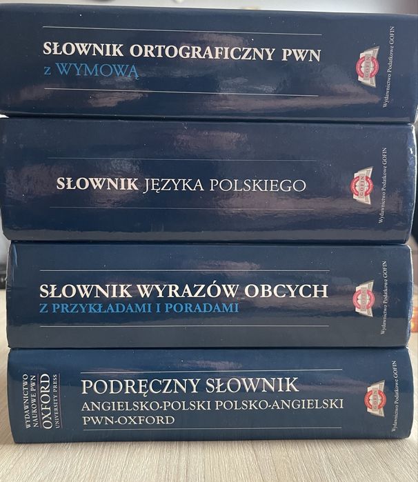 Slowniki.   Wydawnictwo Gofin