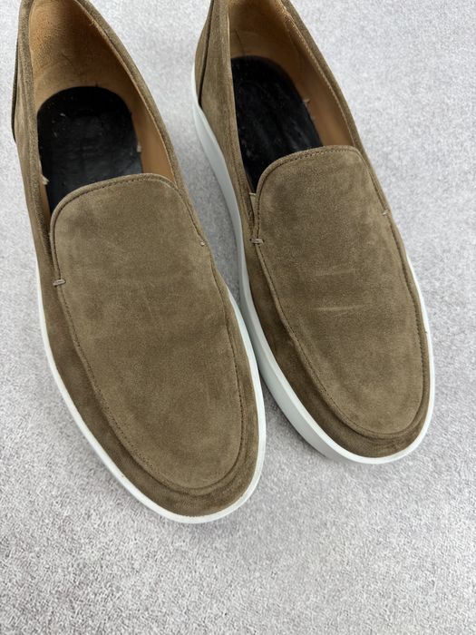 Чоловічі замшеві лофери