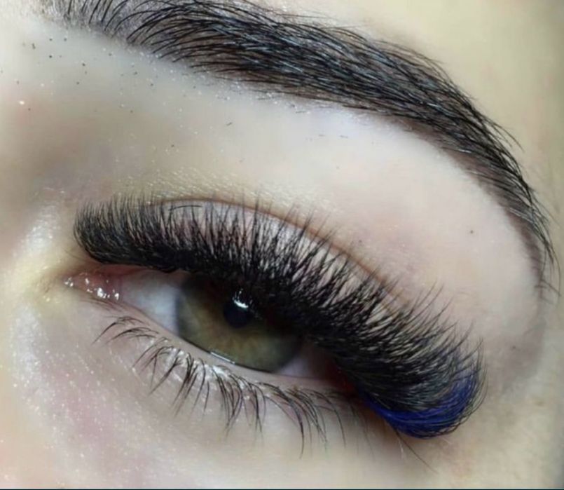 Наращивание ресниц 600грн любой обьем