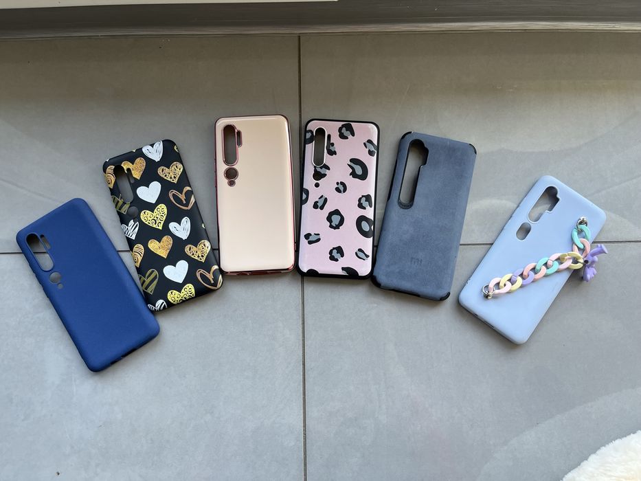 6x case etui Xiaomi Mi Note 10