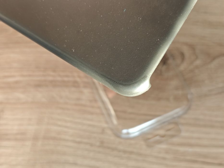 Silikonowe etui Apple iPhone 11 Silicone Case - czarne