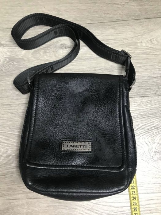 Чоловіча сумка-барсетка, ідеальний стан, без дефектів