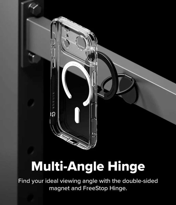 Магнитный держатель Ringke Dual Magnetic Smart Holder Black