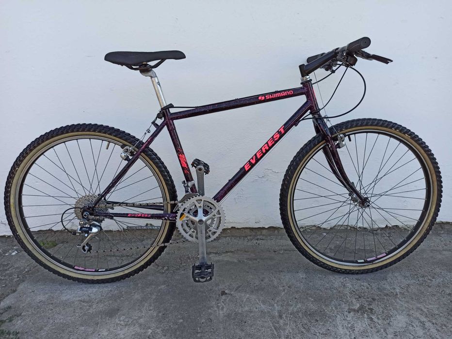 Rower górski Everest Shimano rama Alu koła 26" na wzrost 140-160 cm