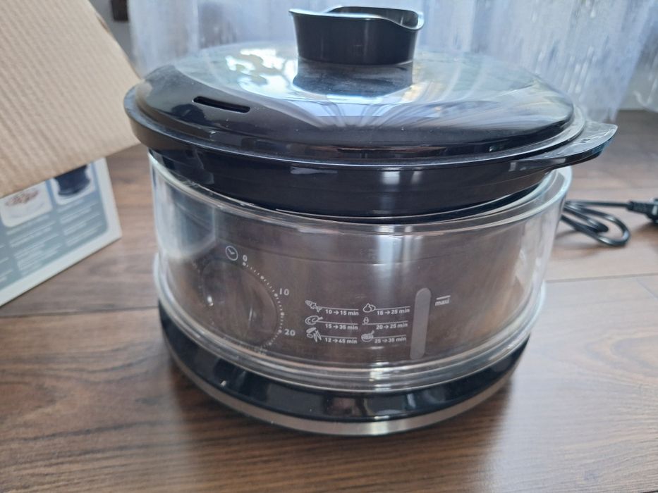 Nowy parowar Tefal vc1401