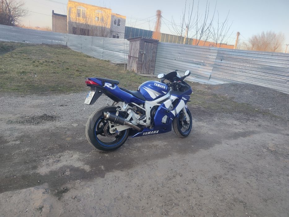 Ямаха р6 , 2002 рік