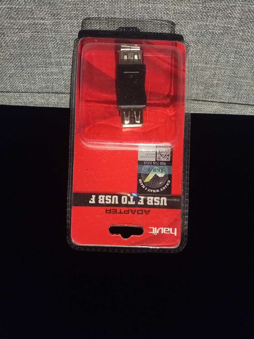 Adaptador USB Femea Para USB Femea
