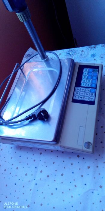 Elektroniczna waga kalkulacyjna