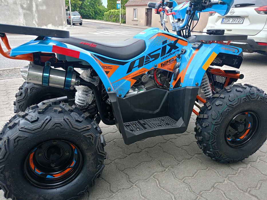 Quad Asix 125 Hummer PRO ,raty na telefon ,dowozimy,złożone, 2025r