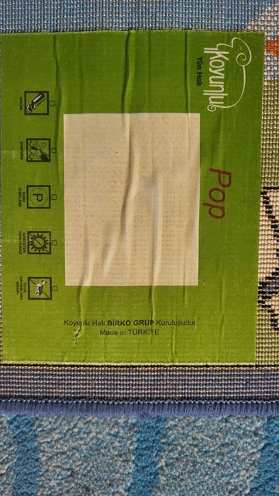 Dywan dziecięcy, gruby