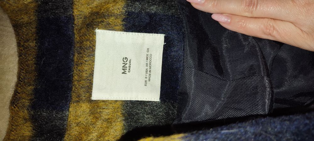 Легке пальто вільного крою Mango