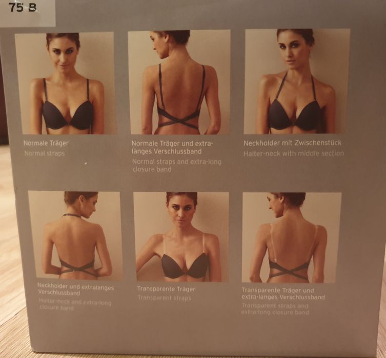 Tchibo Vario Push Up BH - 75B