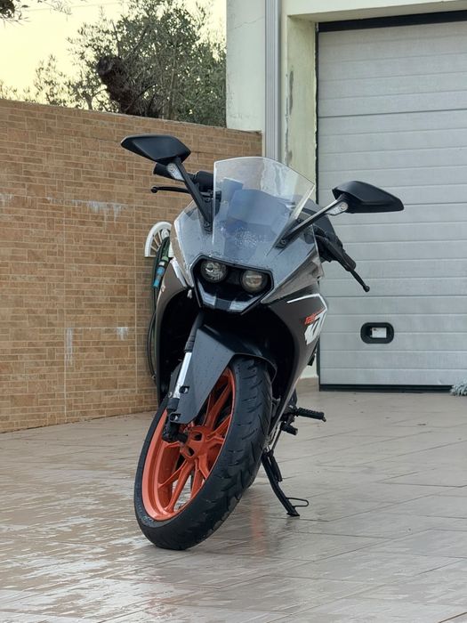 Moto ktm rc 125   2014