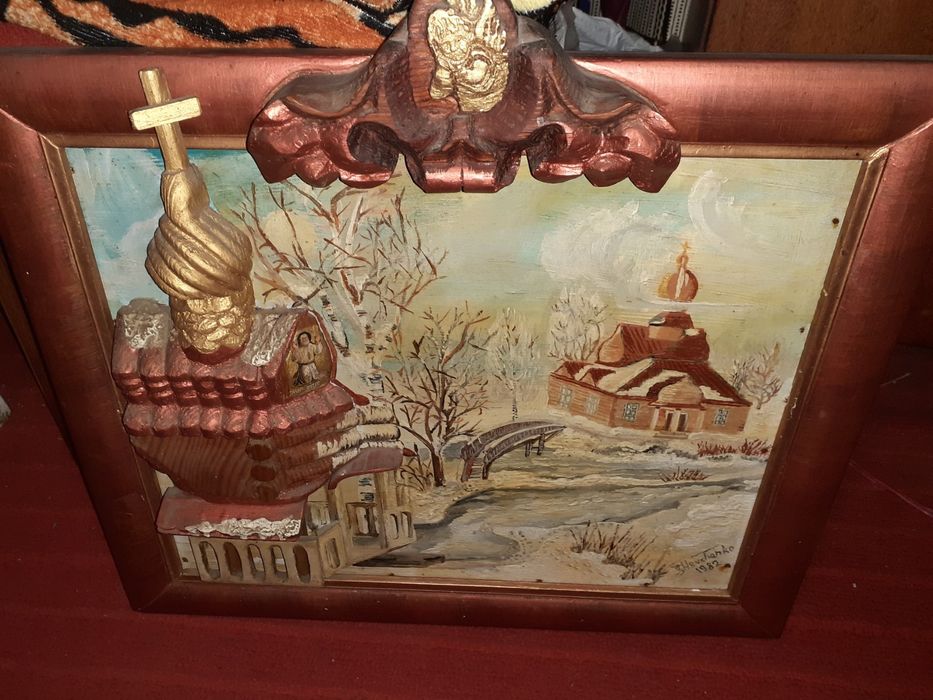 Картина, вироби з дерева