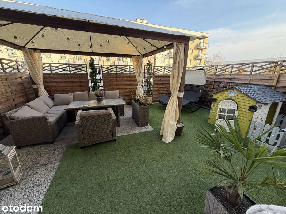 Nowoczesne mieszkanie z tarasem i garażem ul. Magazynowa