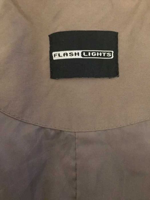 Kurtka parka 36 S Flash Lights cienka jesienna