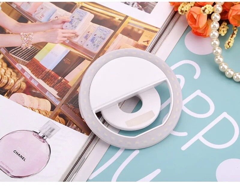 Селфі лампа на телефон