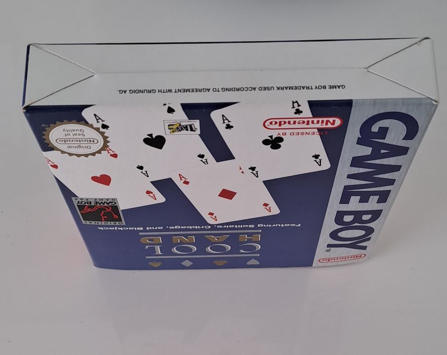 Cool Hand Game Boy (CIB)