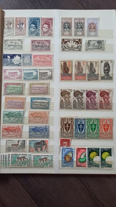 Марки Колонії колонии