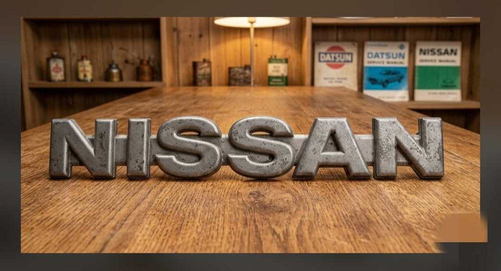 Емблема  надпись орігінал,для Nissan Patrol