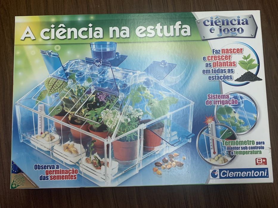 A ciência na estufa