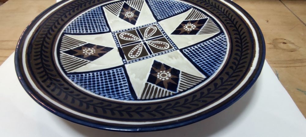 Настінна тарілка ЛКСФ