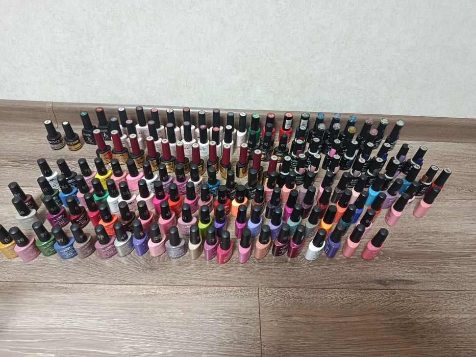 Гель лаки,гелі, набір для манікюру,фрезери