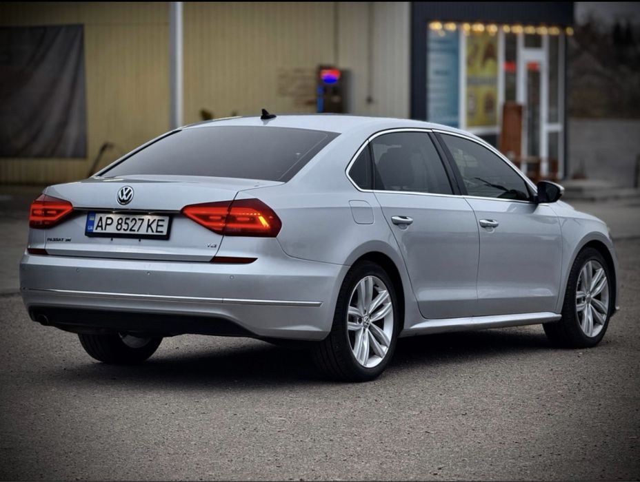 Volkswagen Passat 2.0 2018