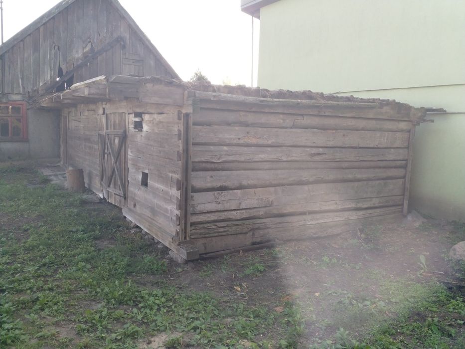 Drewno porozbiórkowe - 2 budynki