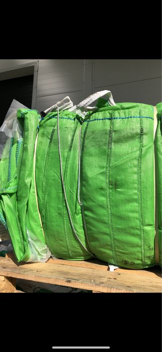 Big bag bagi begi MOCNE na kukurydzę kiszonkę 1000 kg