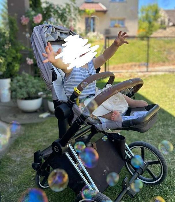 cybex priam 2.0 gondola spacerówka 2w1 rok po roku