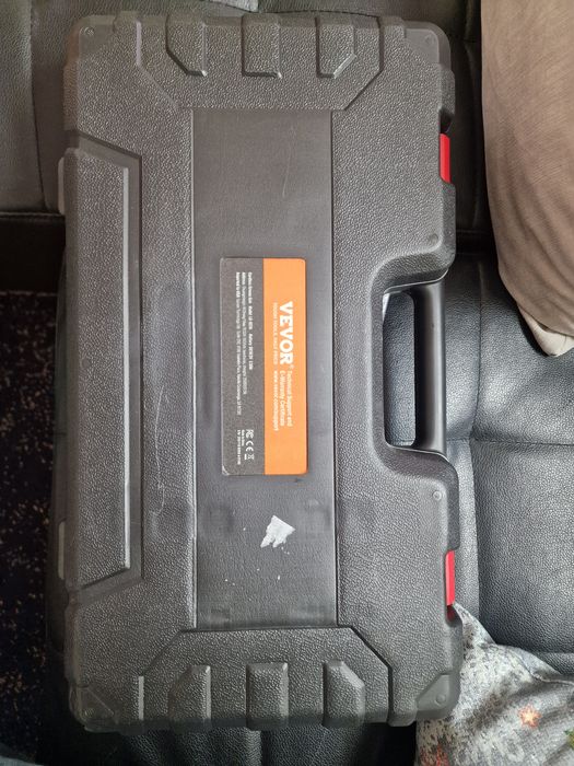 Pistola de massa lubrificação sem fio VEVOR