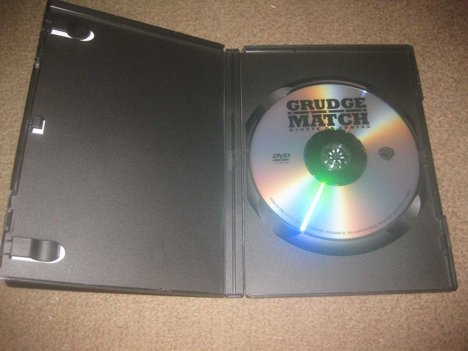 DVD "Grudge Match - Ajuste de Contas" com Sylvester Stallone