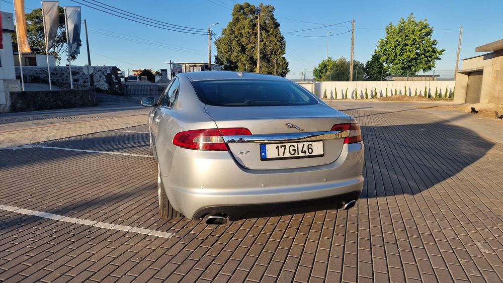 Jaguar XF 2.7 Biturbo Premium Luxury