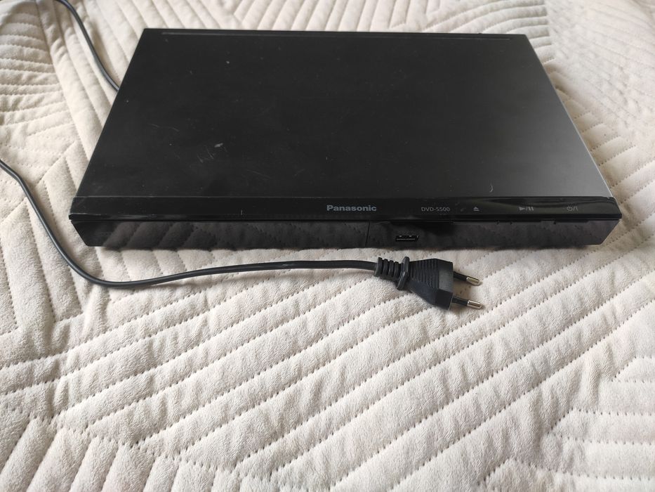 Odtwarzacz DVD Panasonic DVD-S500