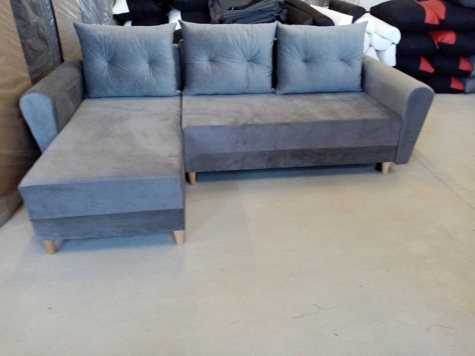 Narożnik Marko. Tkaniny. Transport