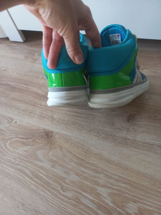 Buty adidas za kostkę rozmiar 38