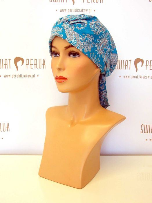 Turban z długim wiązaniem Starachowice