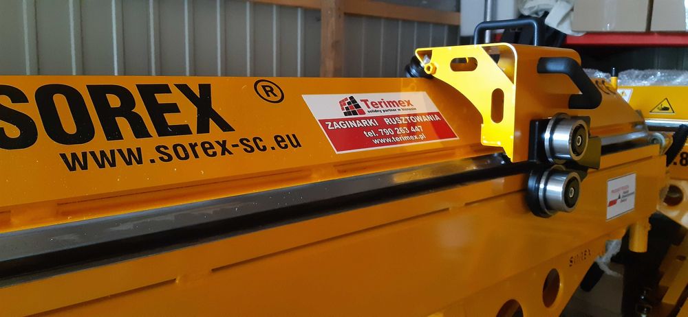 Zaginarka Sorex ZRS-3160/0,7mm z nożem + siłowniki dostawa FREE