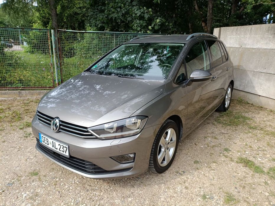 Volkswagen Golf Sportsvan 1,6 TDI 110 KM Sprowadzony Opłacony  175 tys. km Zadbany Alu Stan !!