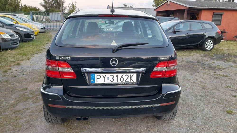Mercedes B klasa 200 Turbo Automat pakiet chrom zarej.1 właściciel