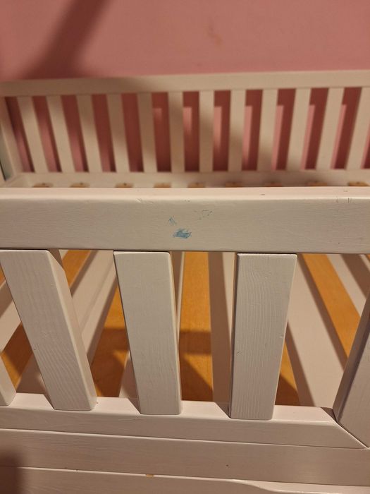 Łóżeczko domek dziecięcy