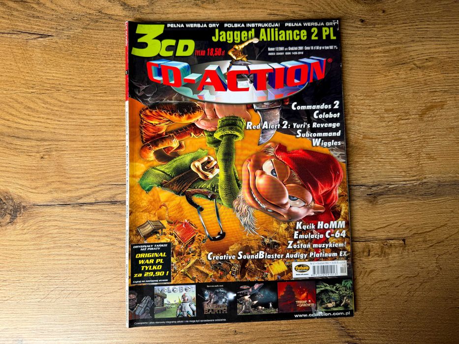 Czasopismo Komputerowe # CD-Action 12/2001 (67)