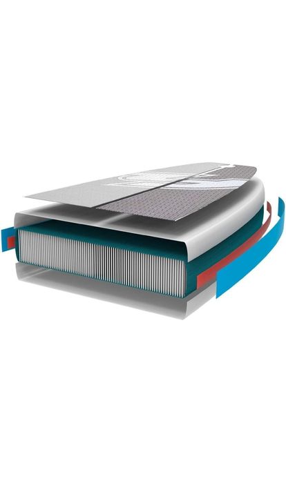 F2 Inflatable SUP Board TEAM 10'5 + paddle and pump Inflatable Stand U