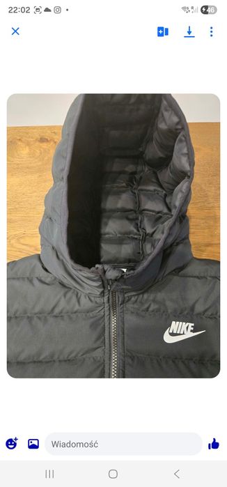 Kurtka nike nowa