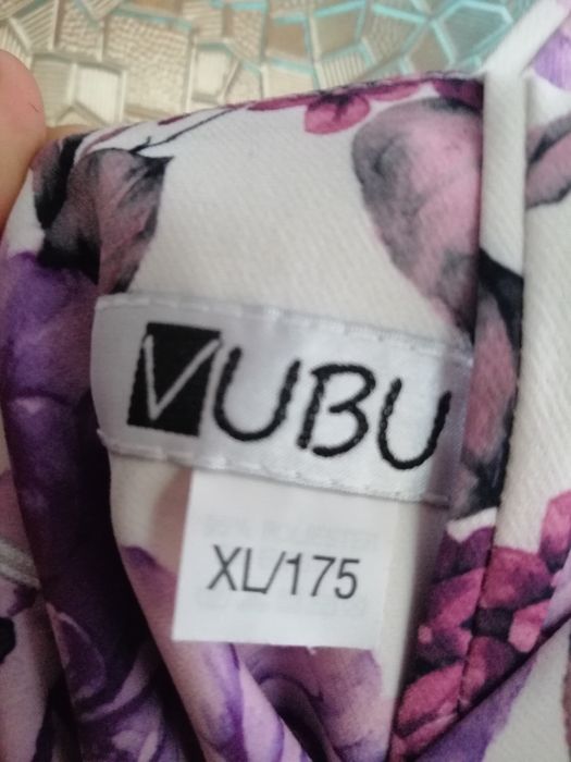 Sukienka w kwiaty xl