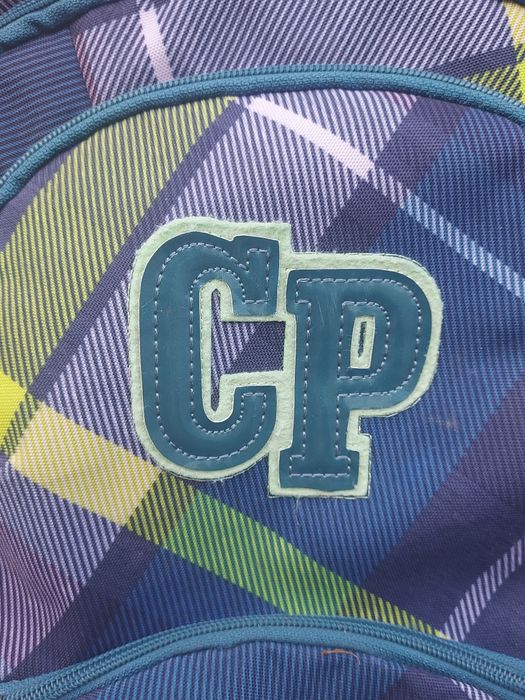 Plecak w kratę grubszy firma Cool Pack