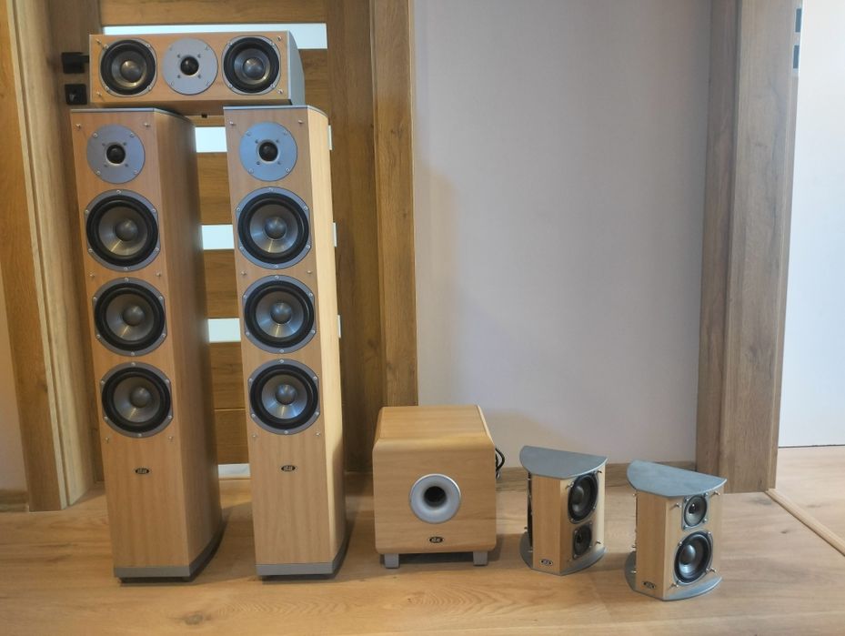 Głośniki Eltax Cinematic 5.1