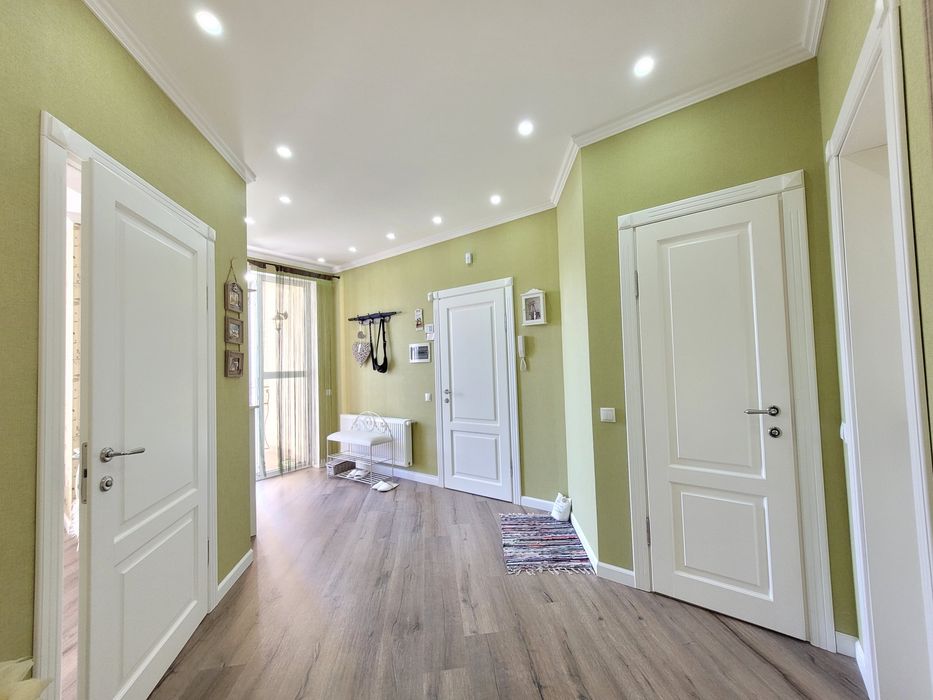 2к.VIP! НОВОБУД!, 6/7ц, 77м2, Євро, меблі, техн! 87000уо!