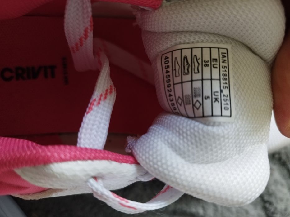 Buty sportowe crivit 38